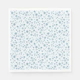 Blue Blommigt Baby i Bloom boydusch Pappersservett