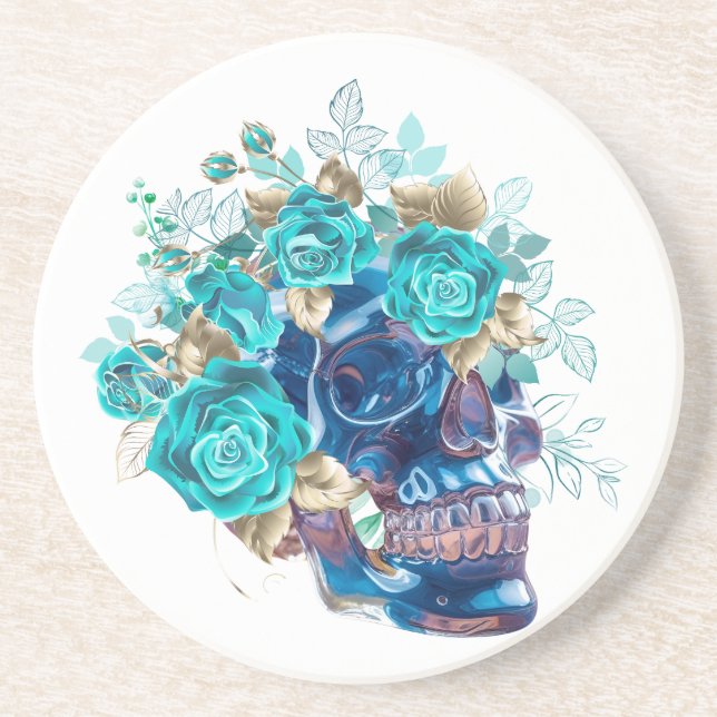 Blue Bloom Requiem Underlägg (Framsidan)