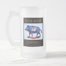 Blue Boar Tavern Frosted Mugg