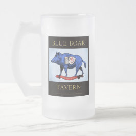 Blue Boar Tavern Frosted Mugg