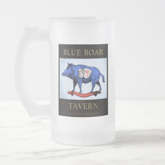 Blue Boar Tavern Frosted Mugg