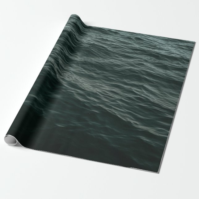 BLUE BODY OF VATTEN UNDER DAYTIME PRESENTPAPPER (Utrullad)