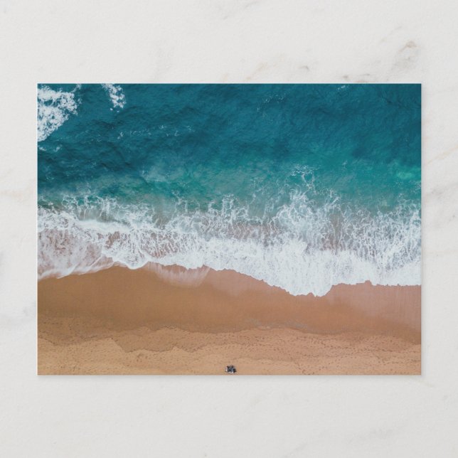 Blue Body Vatten Helg Vykort (Framsida)