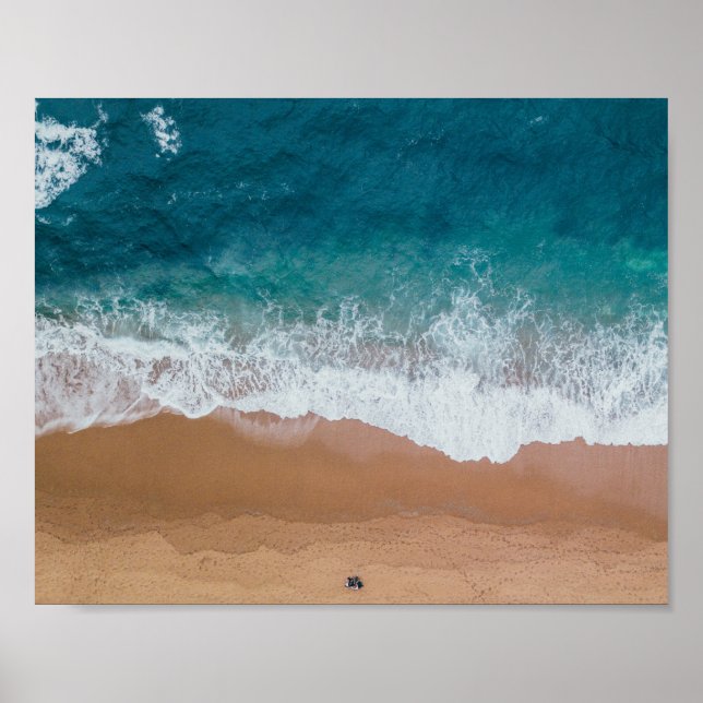 Blue Body Vatten Poster (Framsidan)