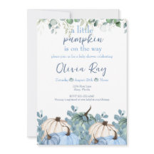 Blue Boho a Little Pumpkin är på väg