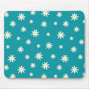 Blue Boho Daisy  Musmatta