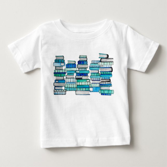 Blue Bokar Baby Dress T Shirt (Framsida)