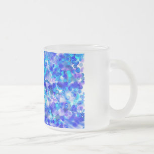 Blue Bokeh 92015 Mugg