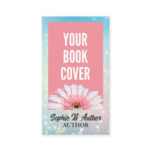 Blue Bokeh Author and Writer Bok Cover