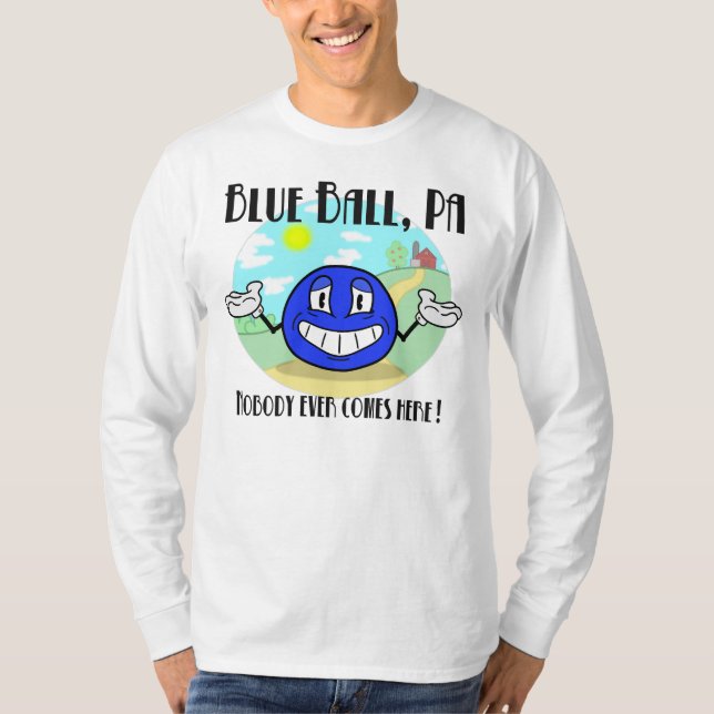 Blue Boll, Pennsylvania T Shirt (Framsida)