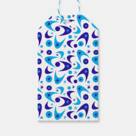 Blue Boomerangs Presentetikett