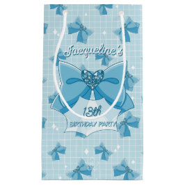 Blue Bow Magical Girl Birthday