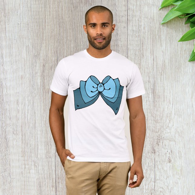 Blue Bow Manar T-Shirt (Skapare uppladdad)