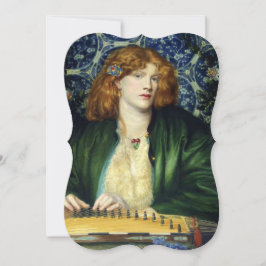Blue Bower (av Dante Gabriel Rossetti) Anteckningskort