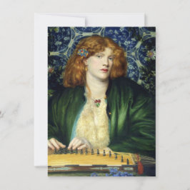 Blue Bower (av Dante Gabriel Rossetti) Kort