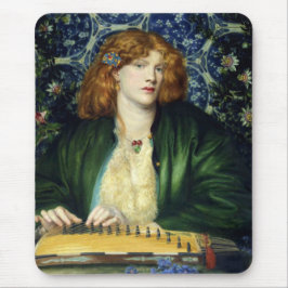 Blue Bower (av Dante Gabriel Rossetti) Musmatta