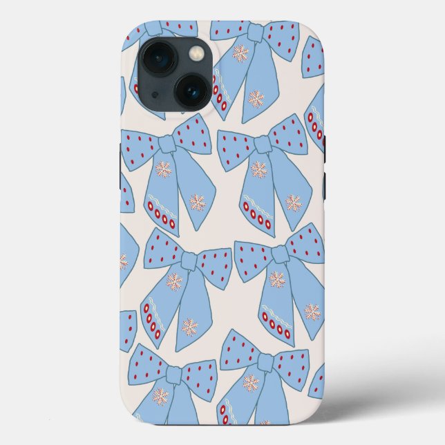 Blue Bows Coquette (Baksida)