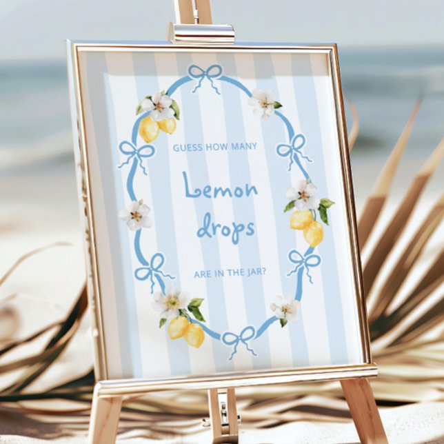 Blue Bows i Medelhavet Poster (Skapare uppladdad)
