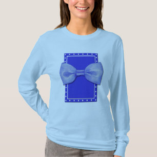 Blue Bowtie Dam T-shirt