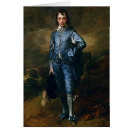 Blue Boy, 1770, av Thomas Gainsborough OBS Kort