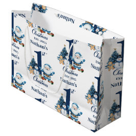 Blue Boy First Christmas