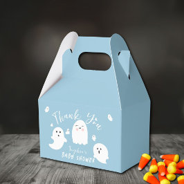 Blue Boy Halloween Ghost Baby Shower Presentaskar