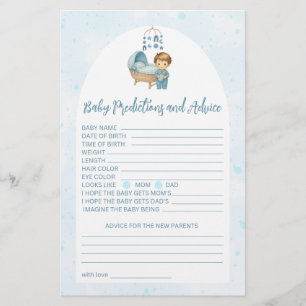 Blue Boy Nursery baby-förutsägelser och rådgivning