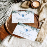 Blue Boy Santa Baby Shower Raffle Tilläggskort<br><div class="desc">Lägg till lite festlig roligt till din babydusch med vår Blue Boy Santa Baby Shower Diaper Raffle! 🎅 Den här förtjusande designen har barnkläder som hänger på en blå, julmatad clothesline, perfekt för en helgdag-inspirerad babydusch. Gäster kan ge blöjor en chans att vinna ett speciellt pris och lägga till ett...</div>