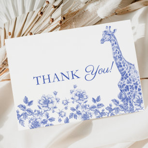 Blue Boy Shower Toile Safari - tackkort Tack Kort