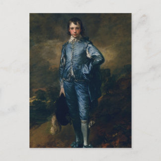 Blue Boy Vykort