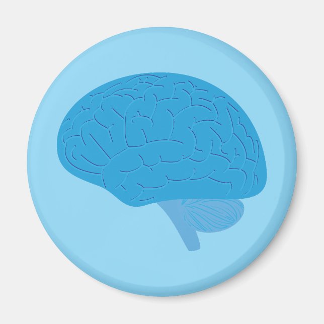 Blue Brain Magnet (Framsidan)
