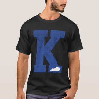 Blue Brev K Kentucky T Shirt