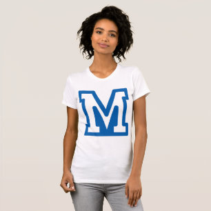Blue Brev M Womens T-Shirt