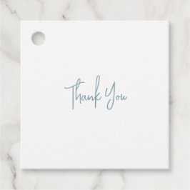 Blue Bröllop Gåvor Etiketter