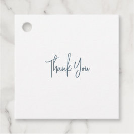 Blue Bröllop Gåvor Etiketter