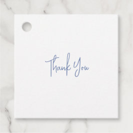 Blue Bröllop Gåvor Etiketter