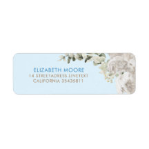 Blue Brown and Sage Foliage