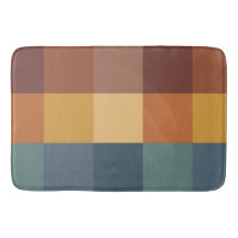 BLUE BROWN TAN MUSTARD TEAL CUBS