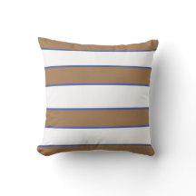 Blue Brown White Nautical Elegant Modern Rand