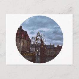 Blue Brugge Vykort