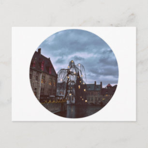 Blue Brugge Vykort