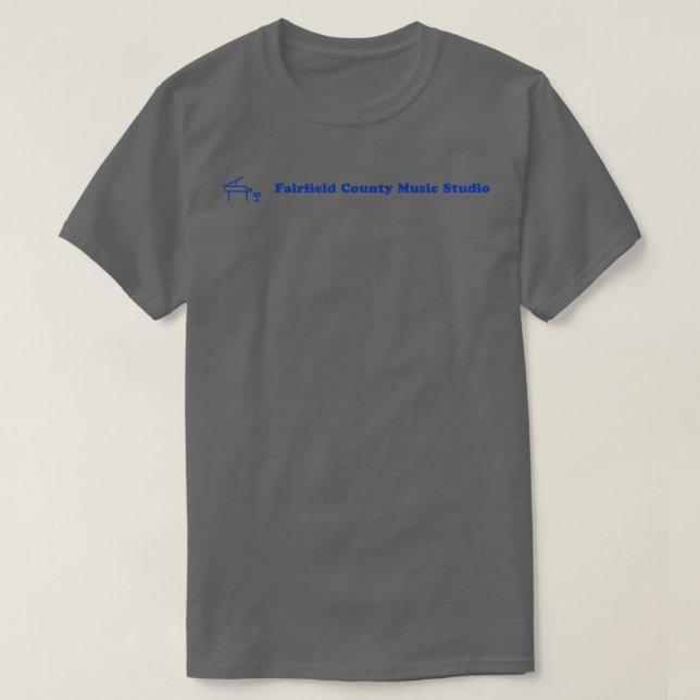 Blue Bubble Brev TShirt T Shirt (Design framsida)