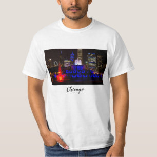 Blue Buckingham Fontän T Shirt