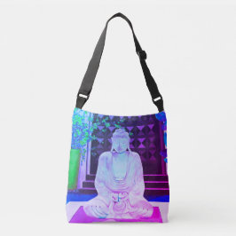 Blue Buddha Crossbody Bag Axelväska