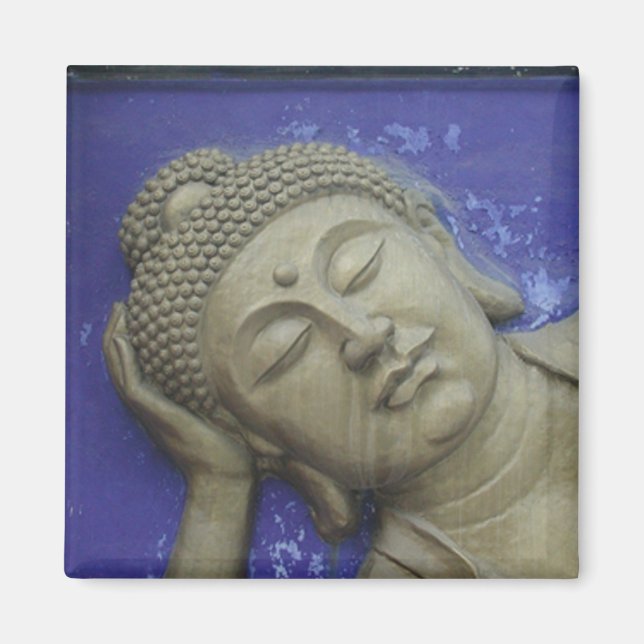 Blue Buddha Magnet (Framsidan)
