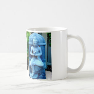 Blue Buddha Mugg