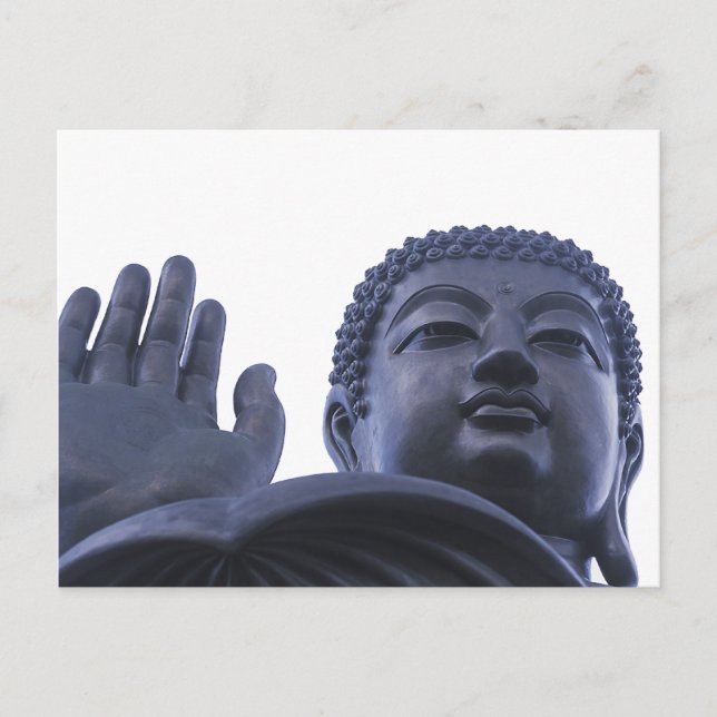 Blue Buddha Vykort (Framsida)