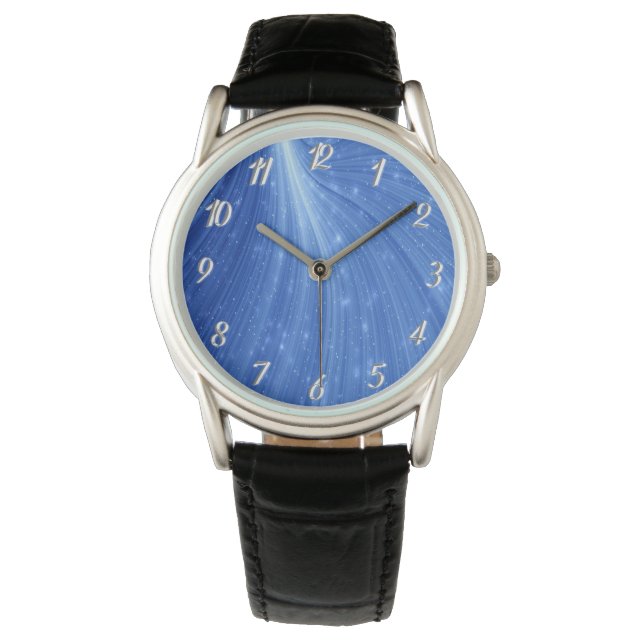 Blue Buddy Watch Armbandsur (Framsida)
