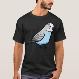 Blue Budgie T Shirt