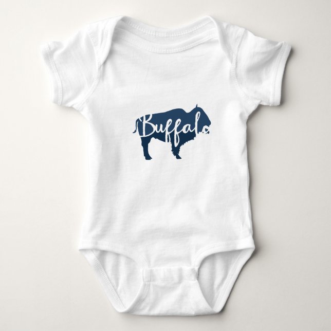 Blue Buffalo baby Tee (Framsida)